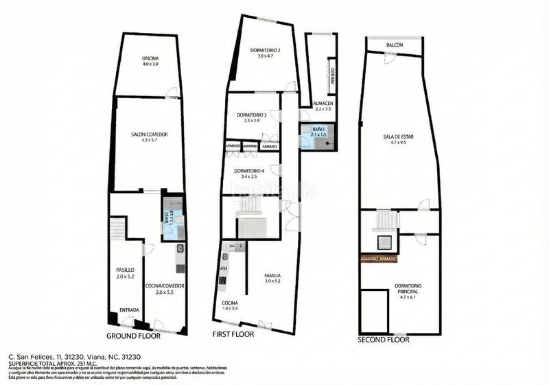 Foto 3862af2c-3ddb-40aa-b0b0-e5d9ee92cc1a. Haus in calle san felices 11 in Viana