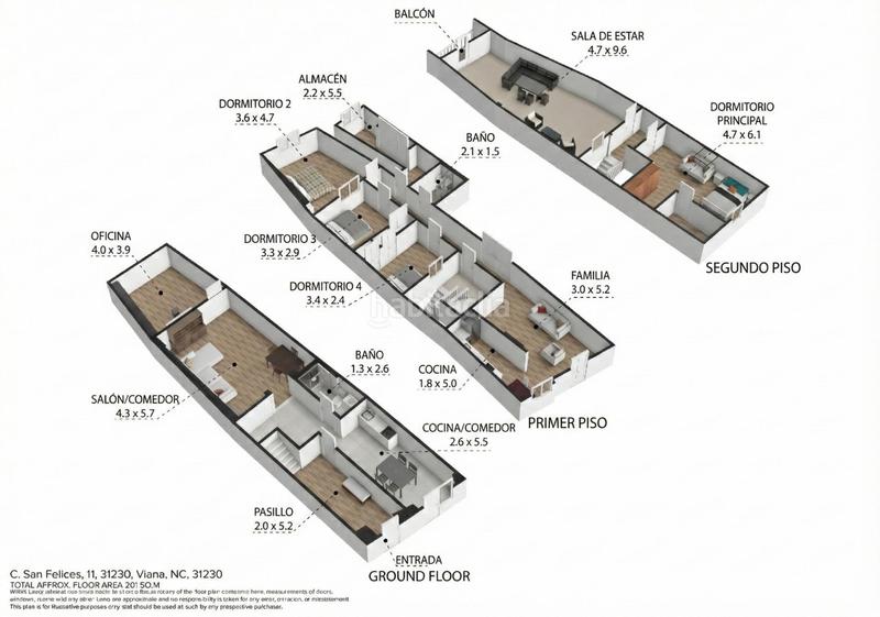 Foto 3f64ef7d-dffd-44a0-8497-455ba2e4f9cb. Haus in calle san felices 11 in Viana