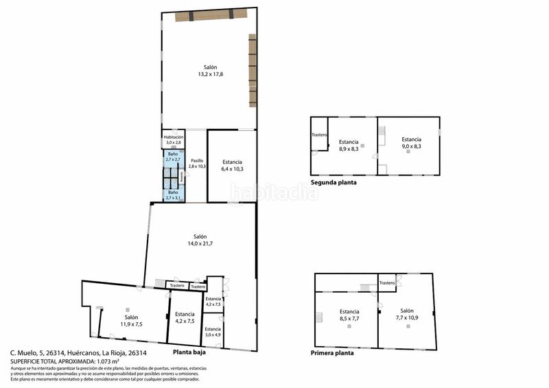 Foto ab8c9a52-39b0-4ab0-92e8-f91c6793a297. Edifici a calle muelo 5 a Huércanos