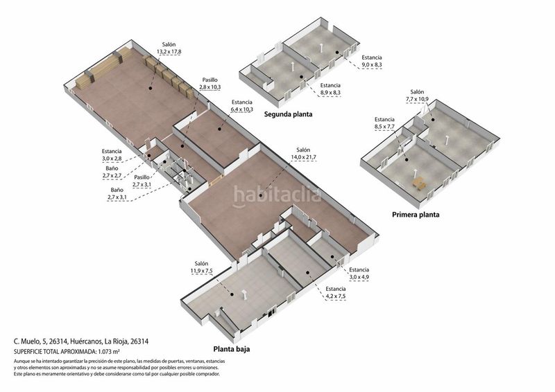 Foto e6416b30-8204-4e44-8868-8edb8d8bdfc8. Edifici a calle muelo 5 a Huércanos