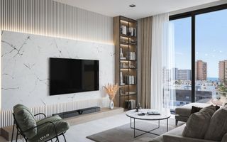 Etagenwohnung in Avenida santa amalia 18. Obra nueva a 300 metros de la playa garaje incluido