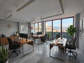 Büro in Rúa de Urzáiz