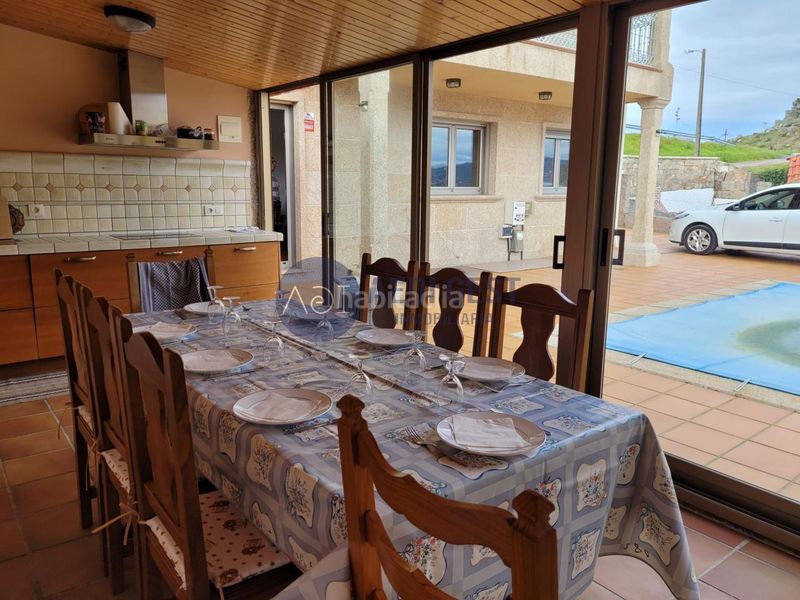 Foto 0c0262f8-060c-467d-997a-0bbf6a13f362. Chalet avec chauffage parking piscine dans Baiona