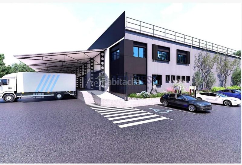 Foto 45fb946f-4c1a-4f75-b74e-88ed6b8b275c. Location bâtiment à usage industriel dans Mos
