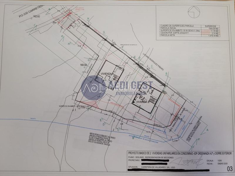 Foto 7da61453-124f-4ac9-9227-bb37933b5200. Terreny residencial a Valadares - Beade Vigo