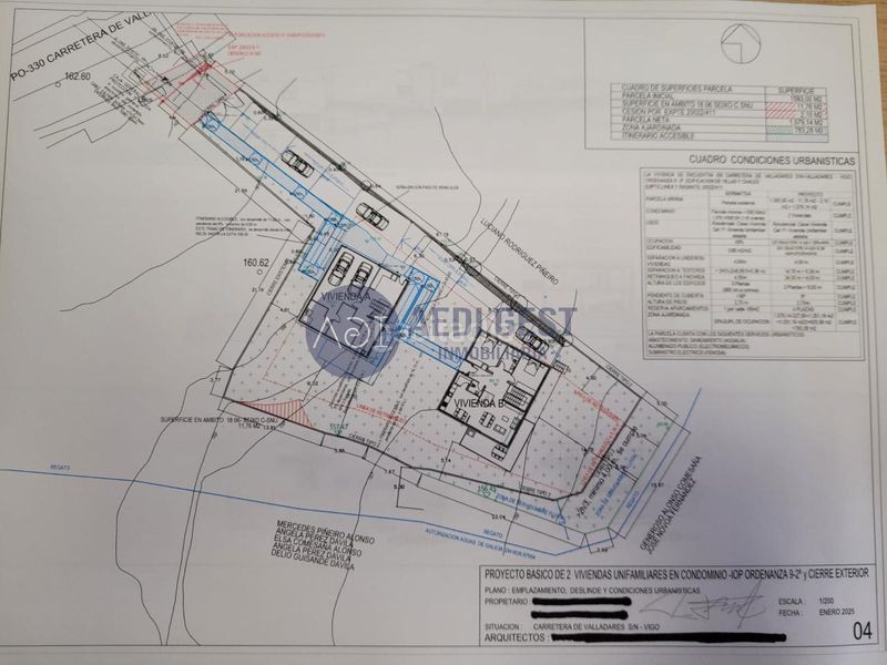 Foto 8779a2a0-18cd-4df9-99bb-236eaa587800. Terreny residencial a Valadares - Beade Vigo