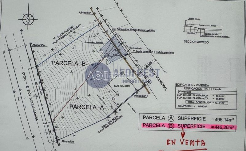 Foto ade49207-2f2c-43d3-a717-24cdf3b269eb. Terreny residencial a Baiona