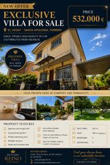 Chalet  Calle maestro granados. Villa exclusiva en el vedat de torrent