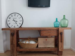 Appartement à El Cabanyal-El Canyamelar. Apartamento reformado con terraza  – 87 m² de elegancia y confor