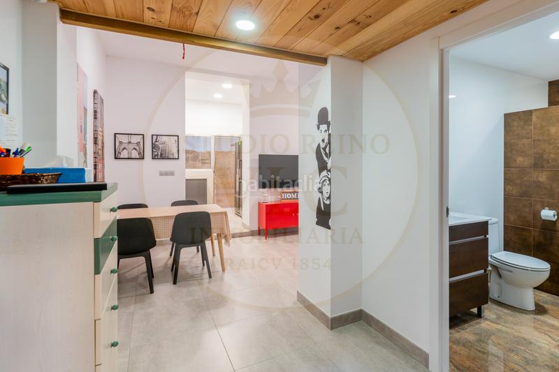 Foto b5197601-67ba-409d-8720-3cb51bc42cbd. Maison jumelée dans El Cabanyal-El Canyamelar Valencia