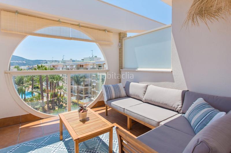 Foto 4e33f323-a175-46a3-985b-bc070147eb51. Penthouse with heating parking pool in La Pedrera-Vessanes Dénia