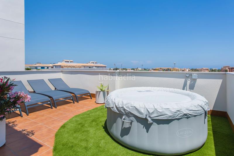 Foto d5394f86-db4a-4a13-9554-52c56f2788c4. Penthouse with heating parking pool in La Pedrera-Vessanes Dénia