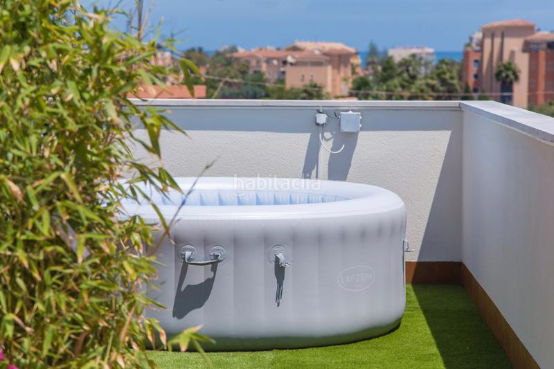 Foto f83d6981-e9fd-48d0-858d-ac0cfbc58f55. Penthouse with heating parking pool in La Pedrera-Vessanes Dénia