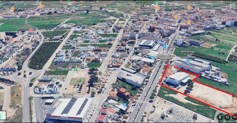 Foto c00825d9-7d9e-42c8-ba67-47bf4069db99. Nau industrial a Verger (el)