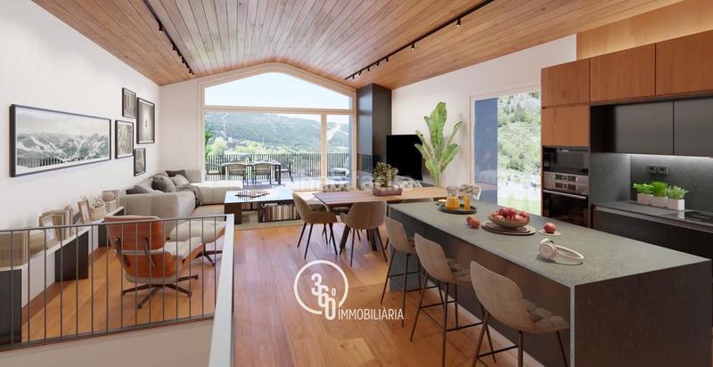 Foto d7bd7d8d-1c02-4598-8a82-360244a2a552. Semi detached house with heating parking in Soldeu-Incles Canillo