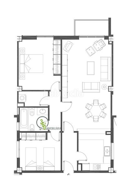 Foto 5766926b-fca6-46ca-ba24-e18b7c400c65. Pis amb calefacció aparcament a Santa Coloma Andorra la Vella