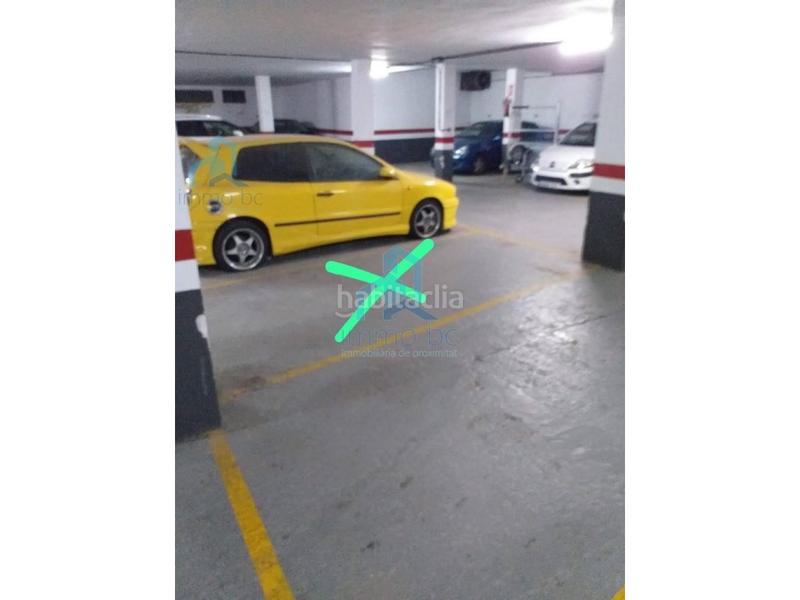 Foto d31ae307-280b-425c-b43b-ff307d798cc5. Parking coche plaza de parguing en el centro en Centre Reus