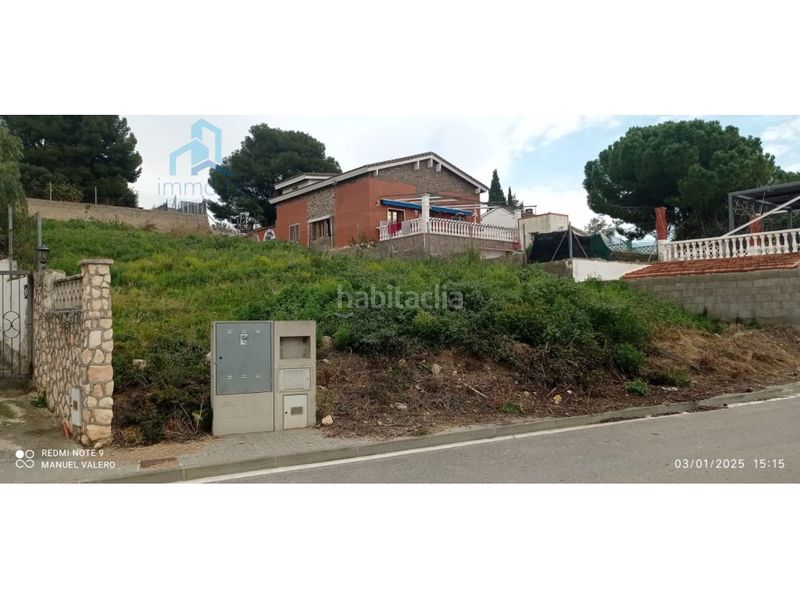 Foto 3329809b-bd6c-46b9-8688-fbd3ab410fb3. Terreny residencial a Catllar (El)