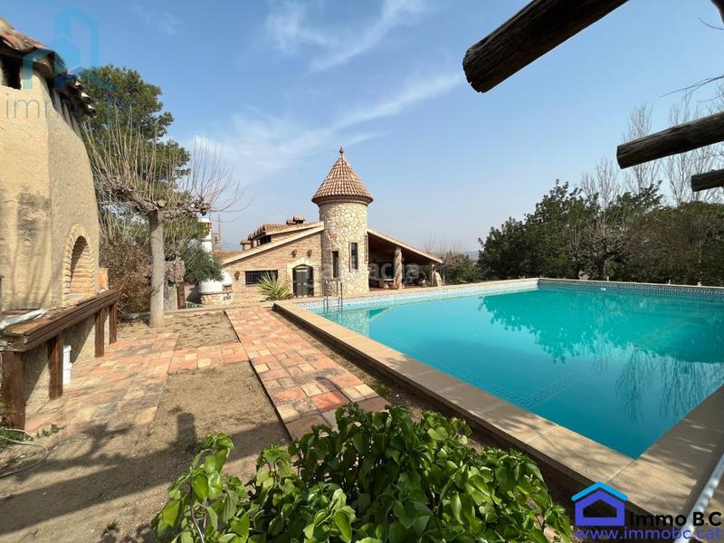 Foto fa1ae9e1-7c47-466e-be45-5abb255a9b08. Casa fantástica villa en Milà (El)