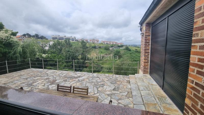 Foto e6abdfef-ea78-496f-99d0-5b9b30fa4aad. Chalet mit kamin heizung in Mogro Miengo