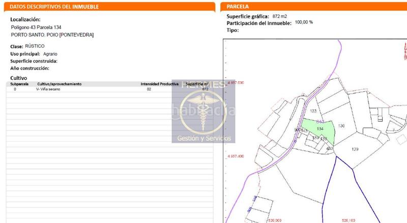 Foto 65a93e16-c9d3-44df-b818-b5630b586e09. Terrain résidentiel dans Poio