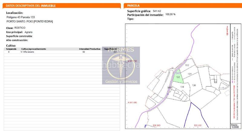 Foto da4ffeed-2ebf-4956-a803-5d48b85c295f. Terrain résidentiel dans Poio