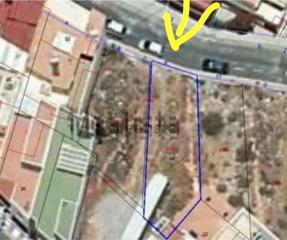 Terreno residencial en Ingenio pueblo. Solar urbano en barrio del cristo, ingenio