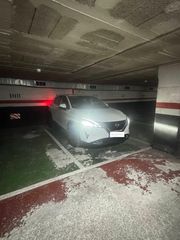 Affitto Posto auto in Rambla josep tarradellas 3. Plaza de aparcamiento en zona estación de autobuses