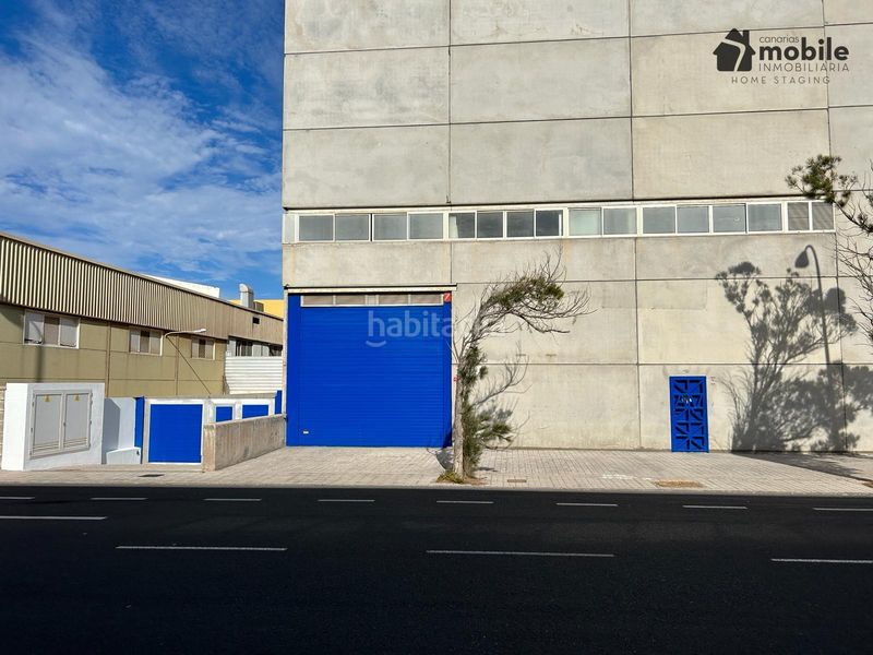 Foto fbe77b4e-bab8-4991-8570-ea4202ef36bd. Nau industrial a calle carpintero 13c a Playa del Hombre - Taliarte - Salinetas Telde