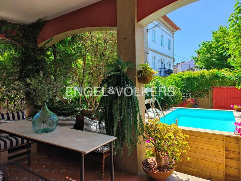 Foto 2177ea15-bc8c-48e0-a7ba-71505f11a3d3. Casa a schiera con riscaldamento piscina in O Carril Vilagarcía de Arousa