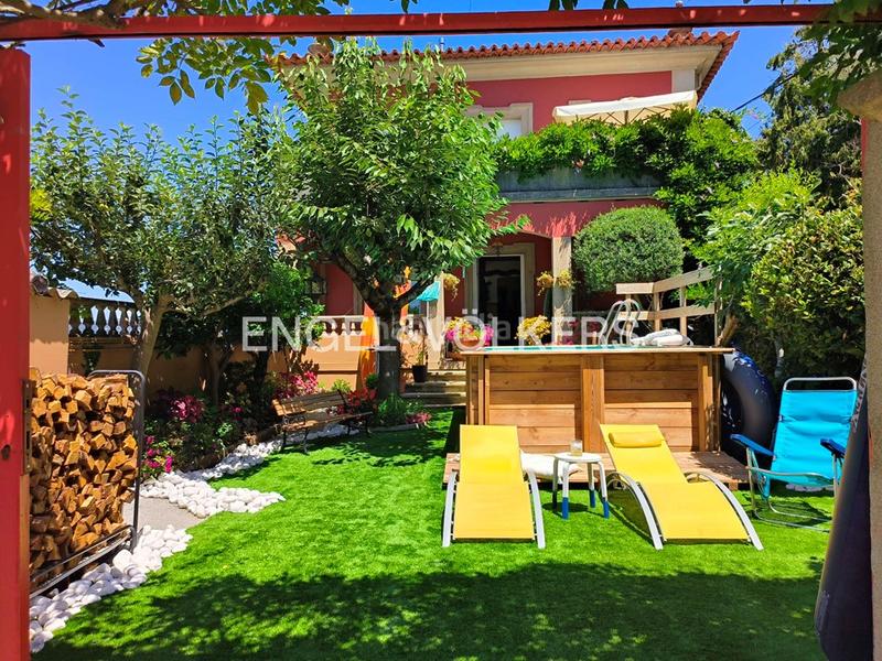 Foto 7a04000e-4fb5-4925-bc9f-e8eb1d9b4c47. Casa a schiera con riscaldamento piscina in O Carril Vilagarcía de Arousa