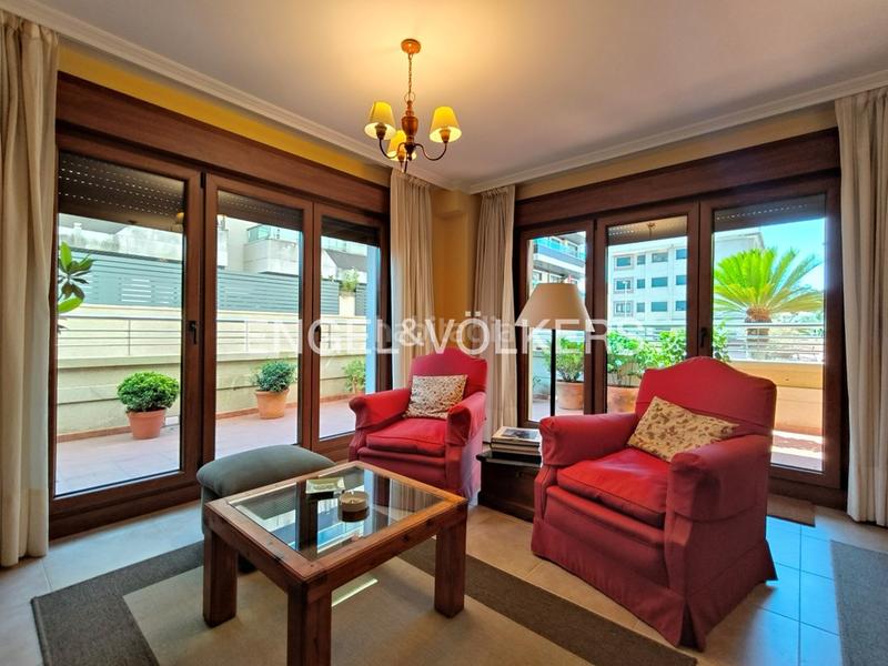 Foto c22b527f-bd5c-4cfc-a401-ea2f63212739. Apartament amb calefacció aparcament a Noalla Sanxenxo