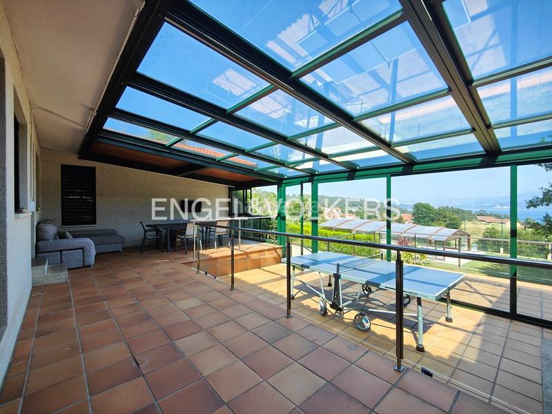 Foto d96ca61b-be91-454b-b69c-78ac5c9f2b3d. House with heating parking pool in Poio