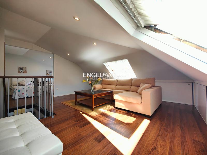 Foto 612d5816-a49f-46a8-9550-0aa6f58060e8. Duplex with heating parking in Vilagarcía Vilagarcía de Arousa