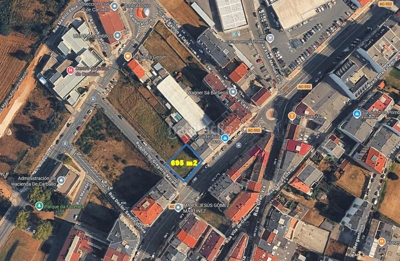 Foto b61ee39e-d21a-42e7-b115-48b0c53eabfd. Terreny residencial a Carballo