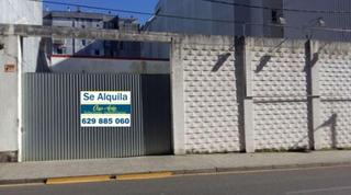 Lloguer Nau industrial  Vázquez de parga. Se alquila nave industrial en centro de carballo