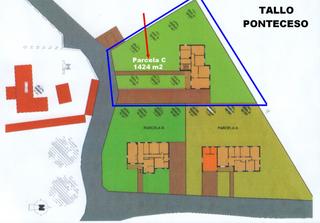 Terreny residencial  Lugar de tallo. Finca con proyecto de vivienda unifamiliar