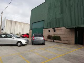 Nau industrial  Rúa do cobre, parcela h10, polígono industrial d. Se alquila nave de 1500 m2 en bertoa, carballo