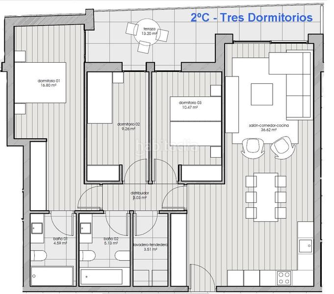Foto 7adedc7d-2d3a-42a7-86fb-566f3eea41ee. Appartement dans peru 31 dans Carballo