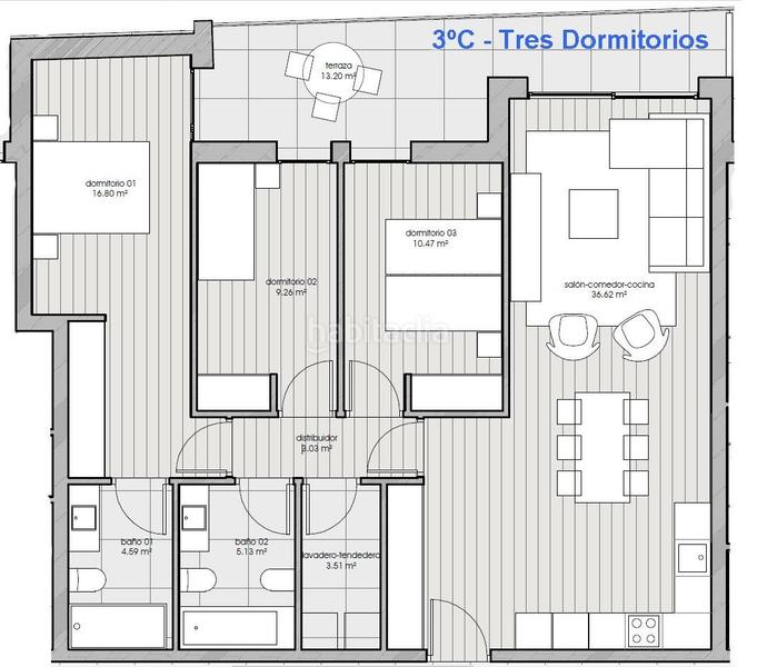 Foto c9eb46c1-26fa-44a8-b895-a0960464a719. Appartement dans peru 31 dans Carballo