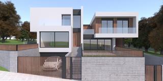 Casa  Colina. Chalet en oleiros