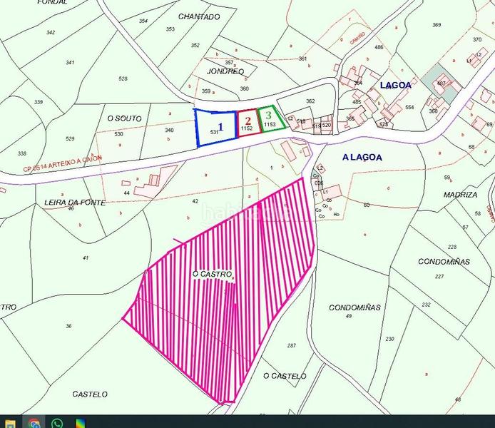 Foto a79f44ea-de7a-42a4-b7b6-dc505922acdf. Residential plot in Loureda - Lañas - Barrañán Arteixo
