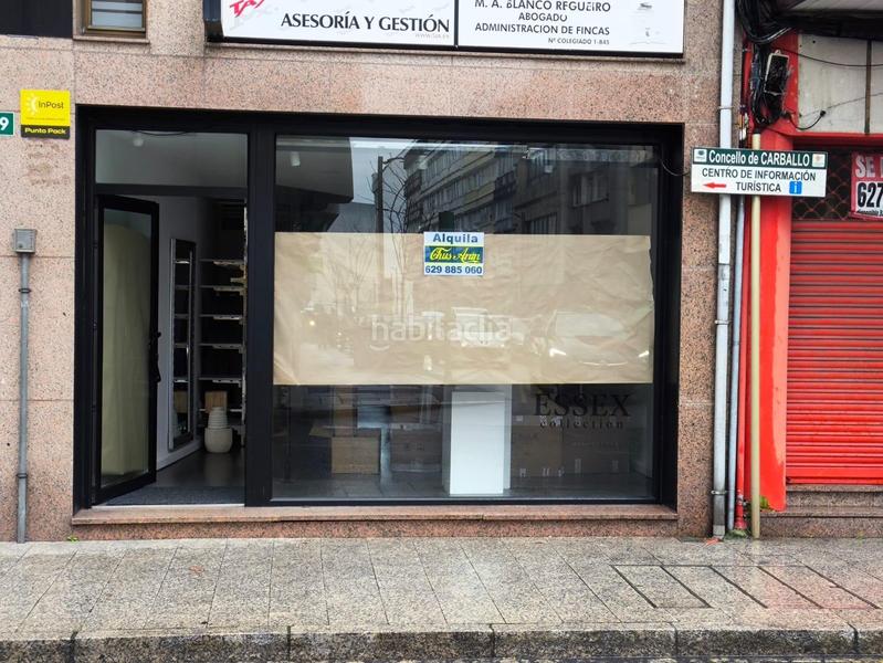 Foto 88270079-0b59-4f1e-9c0d-1bb93150667f. Alquiler local comercial  en cfomento en Carballo