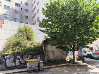 Terreny residencial  Calle de la cerca. Solar en venta en a coruña, con proyecto para 7 viviendas de 3 d