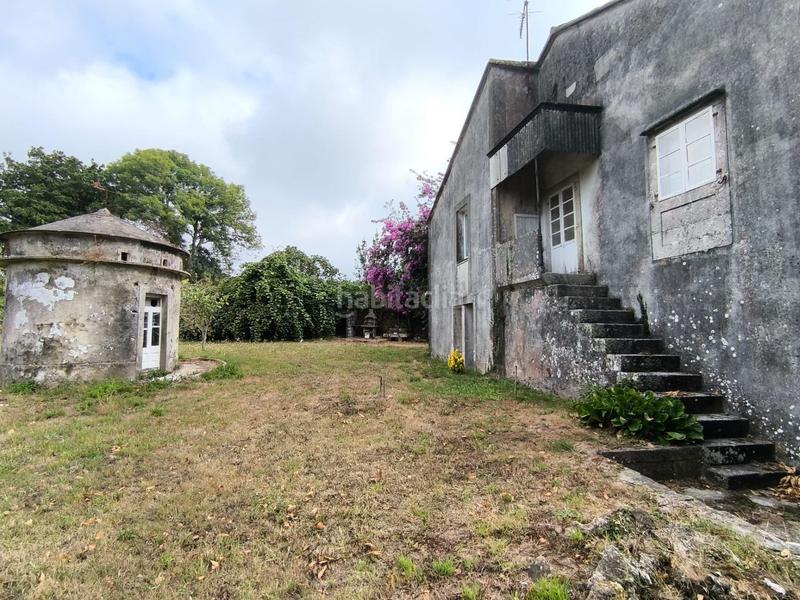 Foto e61558d7-2851-4824-9047-a66a371d297b. Casa  grande señorial de piedra en outeiro, en Coristanco
