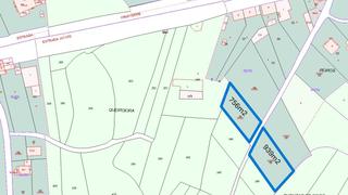 Terreno residencial  Lugar braña. cabovilano. Se venden 2 fincas urbanas una enfrente a la otra en cabovilano