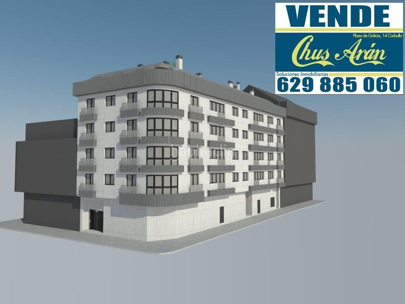 Foto 64809056-8735-4a3c-941e-f1500776a5a9. Pis amb aparcament a Carballo