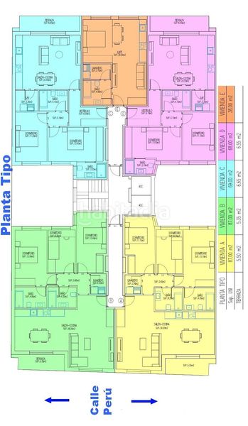 Foto dd2dbd81-e249-4659-baf0-82584aa4296a. Piso en calle de perú 29 nuevas viviendas desde 133000! en Carballo