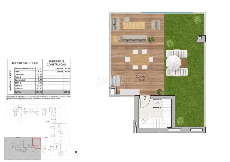 Foto a39706e8-f05a-42b9-a968-281226f40986. Àtic amb piscina a Norte Santa Pola