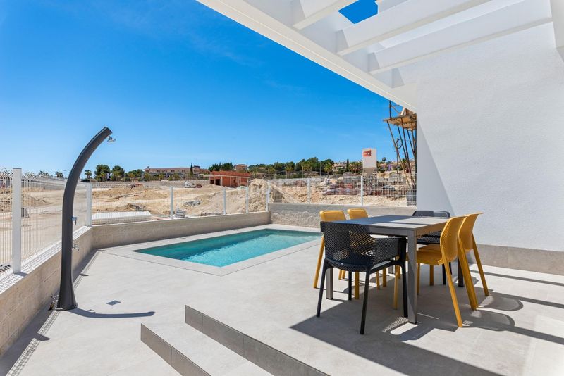 Foto 8ba41589-513c-4f8a-bb4b-912a76c7e659. Chalet avec piscine dans Algorfa